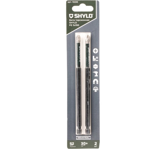 Изображение товара Торсионная бита SHYLD PZ3x150 (2шт.) 6691364