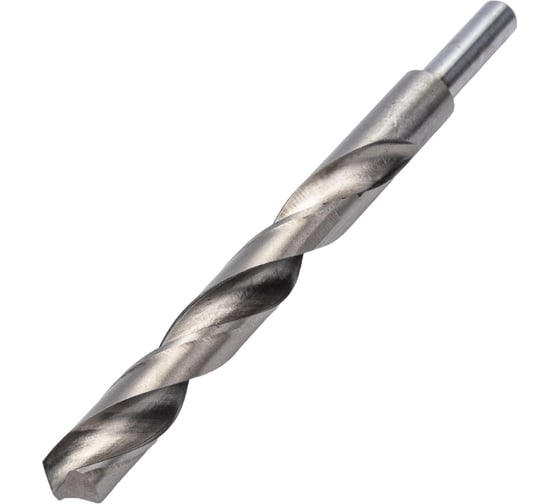 Изображение товара Винтовое спиральное сверло по металлу Р6М5 (5 шт; 14 мм) Strong СTC-01700140