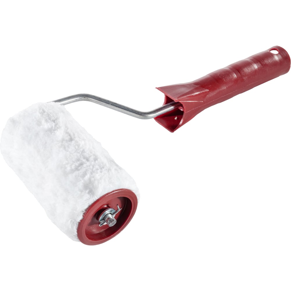 Изображение товара Валик меховой Политех белый 100 мм для бытового использования Изображение товара Валик меховой Политех белый 100 мм для бытового использования