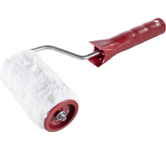 Изображение товара Валик меховой Политех белый, 100 мм 1520100