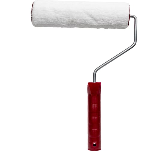 Изображение товара Валик меховой Политех белый, 200 мм 1520200