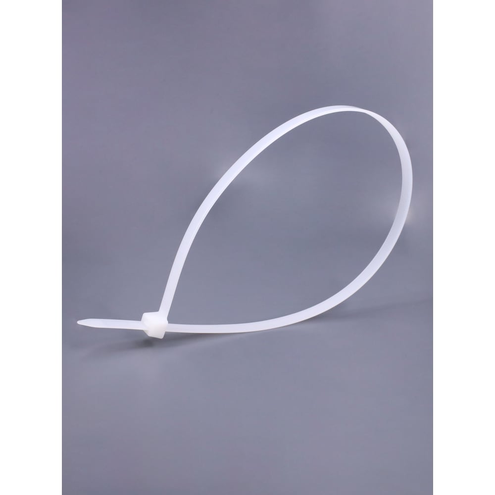 Изображение товара Нейлоновая стяжка REDMARK 500x7,6мм белая 25 шт