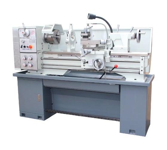 Изображение товара Универсальный токарный станок по металлу FABTEC ML 360x1000 54085