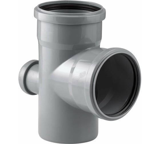 Изображение товара Крестовина внутренней канализации TEBO ПП 110х110х 50 87.5 013020545