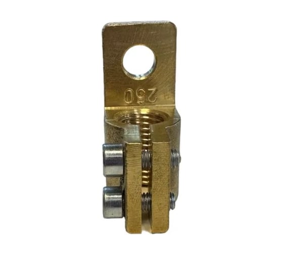 Изображение товара Зажим контактный НПО к ТМ (ТМГ) 250 кВА (М16x2,0) в комплекте с метизами НФ-00001652