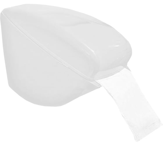 Изображение товара Держатель для туалетной бумаги Мультипласт Групп ВОЛНА белый MPG960362 MPG961758