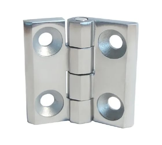 Изображение товара Петля шарнирная накладная EMES Арт. (упаковка 2 штуки) IM40X40.2