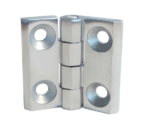 Изображение товара Петля шарнирная накладная EMES Арт. (упаковка 2 штуки) IM60X60.2