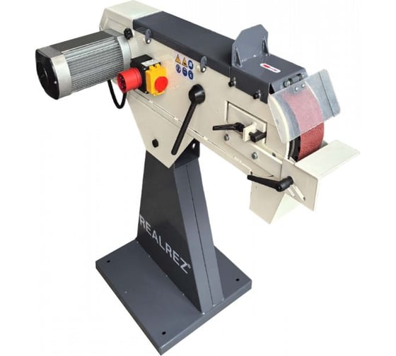 Изображение товара Ленточный шлифовальный станок REALREZ B1-S5D 75х2000 мм, 400V REZ-B1-S5D