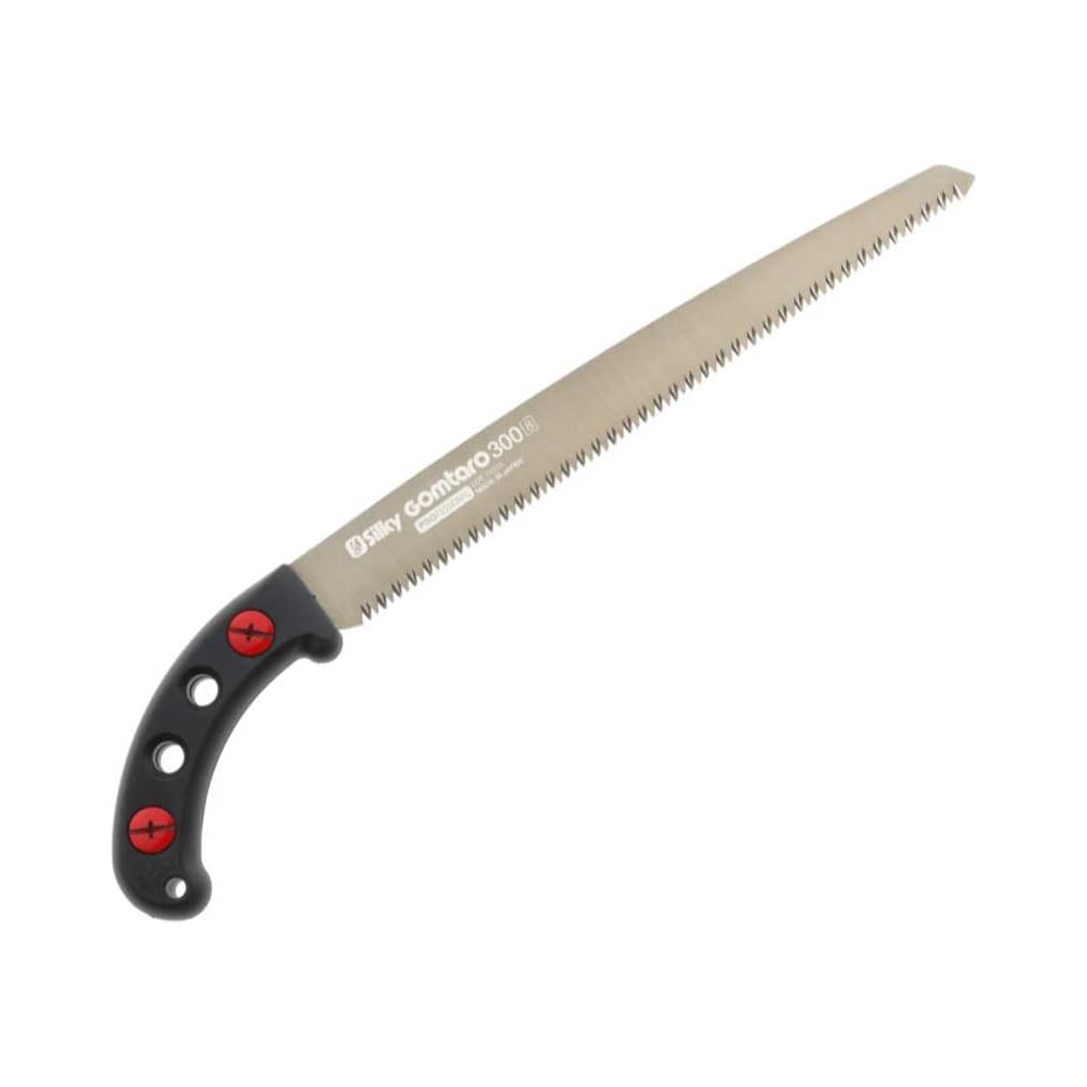 Изображение товара Пила Silky GOMTARO 300мм SIL409-30 для веток сучьев и дров