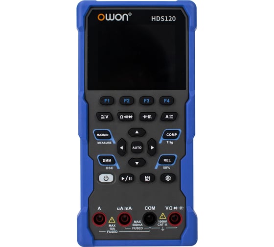 Изображение товара Цифровой мультиметр-осциллограф OWON HDS120 OW123