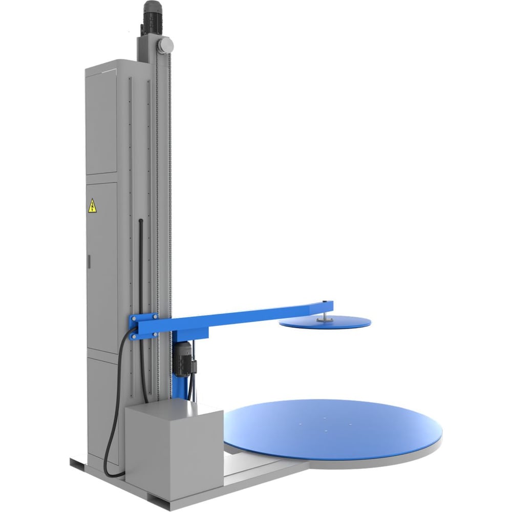 Изображение товара Паллетоупаковщик ПЗО BPW-2400C с прижимной плитой для автоматической упаковки