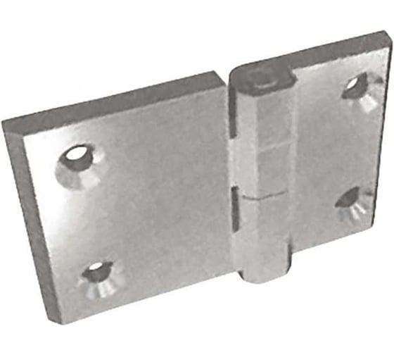 Изображение товара Петля шарнирная накладная EMES Арт. (упаковка 4 штуки) IM50X63.4