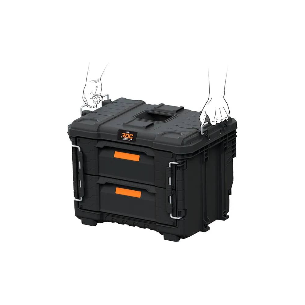 Изображение товара Ящик для инструментов Keter ROC PRO 2 DRAWERS 259841