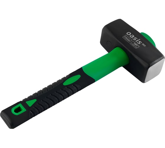 Изображение товара Кувалда OASIS Eco обратный всад, с обрезиненной фибергласовой рукояткой, 1500 г 103010801001