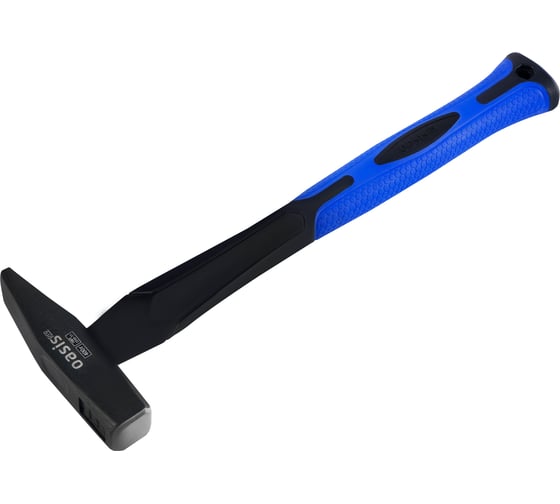 Изображение товара Слесарный молоток OASIS с обрезиненной фибергласовой рукояткой Pro 400 г 103010602017