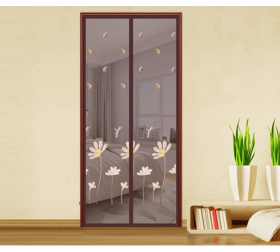 Изображение товара Противомоскитная сетка 100x210см Rosenberg R-400038