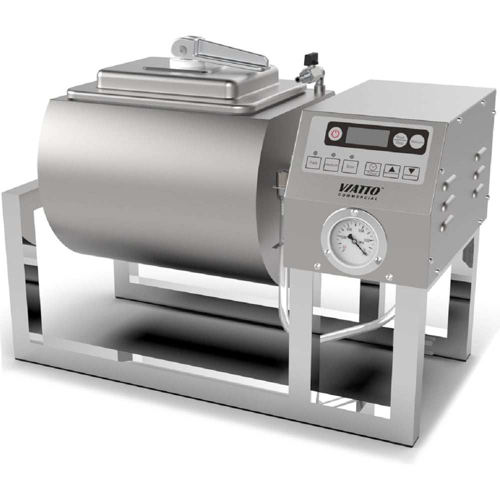 Изображение товара Вакуумный маринатор для мяса Viatto Commercial VA-ML-20D-B профессиональный автоматический