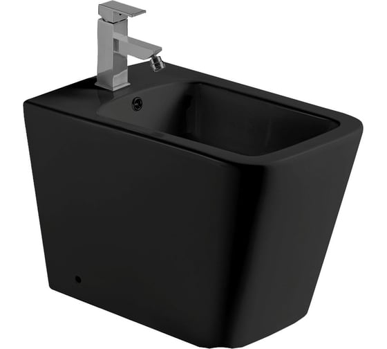 Изображение товара Напольное биде WeltWasser WW GELBACH черный матовый 003 MT-BL 10000003746