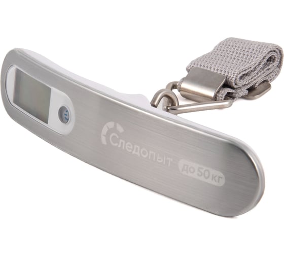 Изображение товара Весы-кантер багажные Следопыт со стропой, электронные, до 50 кг/100/ PF-LSC-01