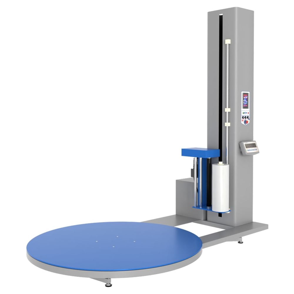 Изображение товара Автоматический паллетоупаковщик ПЗО BPW-2400S с весами