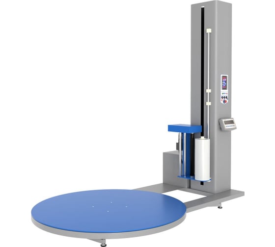 Изображение товара Автоматический паллетоупаковщик ПЗО BPW-2400S с весами 30608