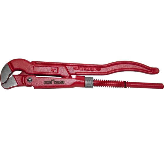 Изображение товара Ключ трубный рычажный шведский тип Промлайн, КТР-S 45, №0, 1/2, 235 мм, ПЛ021340_z025