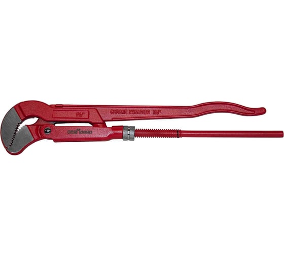 Изображение товара Ключ трубный рычажный шведский тип Промлайн КТР-S 45, №2, 1-1/2, 420 мм ПЛ031140215_z025