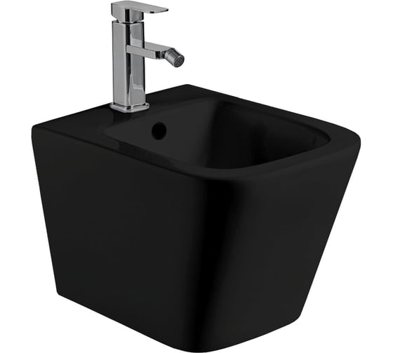 Изображение товара Подвесное биде WeltWasser WW GELBACH черный матовый 005 MT-BL 10000003757