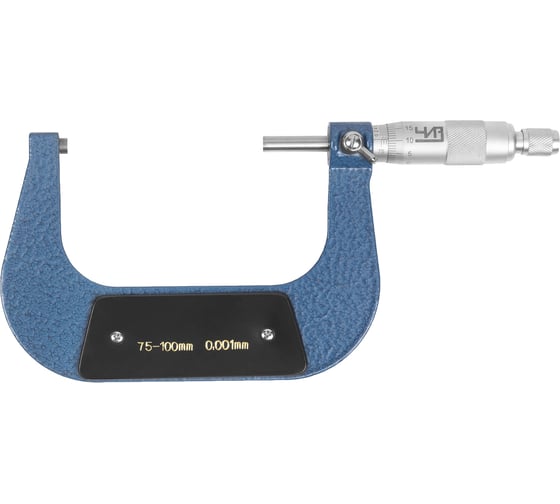 Изображение товара Микрометр ЧИЗ МК- 100 0,001 повышенной точности ГРСИ №93627-24 1002210