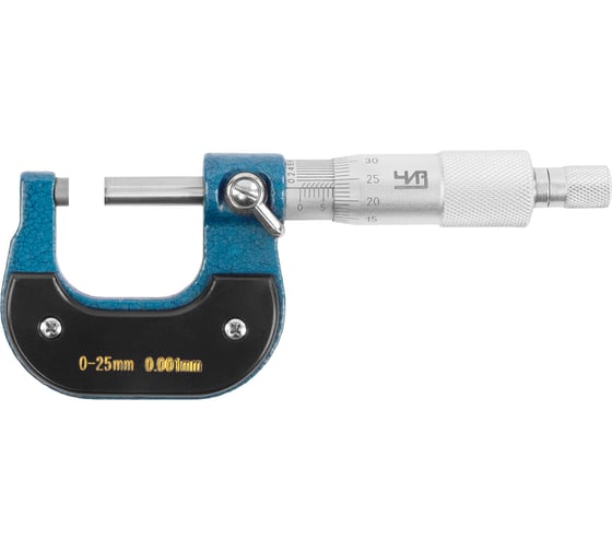 Изображение товара Микрометр ЧИЗ МК- 25 0,001 повышенной точности ГРСИ №93627-24 1002207