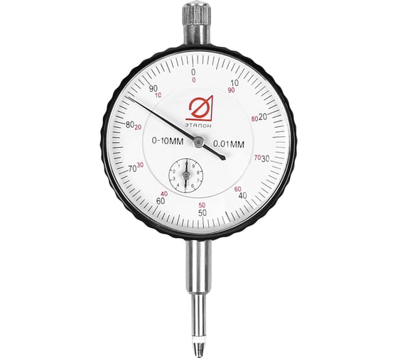 Изображение товара Индикатор часового типа Эталон 0-10 0.01 с ушком 786379