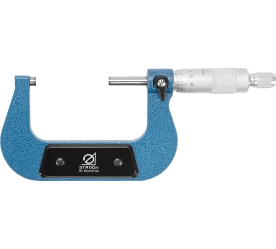 Изображение товара Микрометр Эталон МК- 75 0,01 135111
