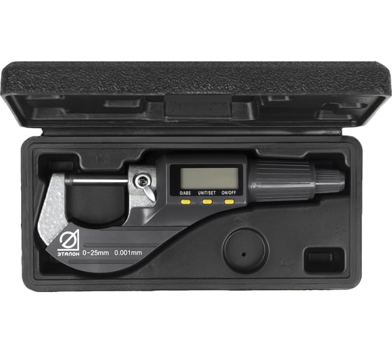 Изображение товара Микрометр Эталон МКЦ- 25 0.001 786376