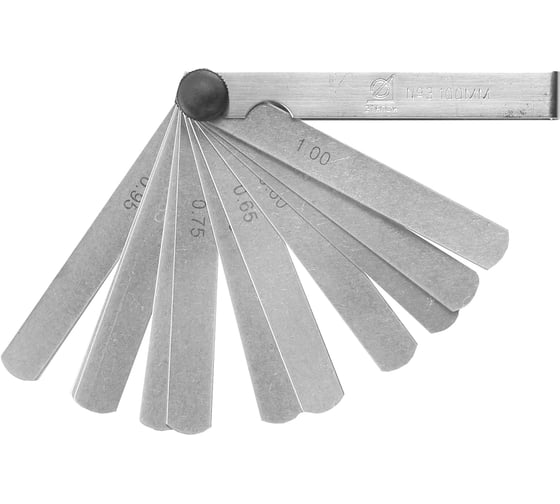 Изображение товара Набор щупов Эталон N3 100 мм 0.5-1.0 786372