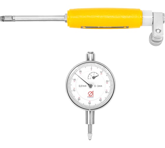 Изображение товара Нутромер индикаторный Эталон НИ 6- 10 0,01 135117