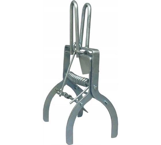 Изображение товара Кротоловка-капкан SuperCat Скат-62 плунжерная, оцинкованная, 6 шт. 4406(6)