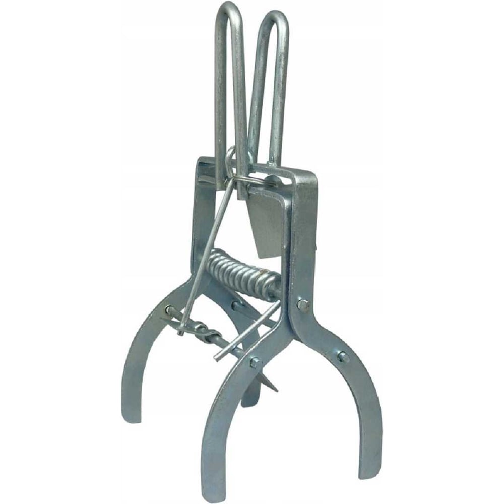 Изображение товара Кротоловка-капкан Скат-62 SuperCat плунжерная 3 шт металлическая оцинкованная