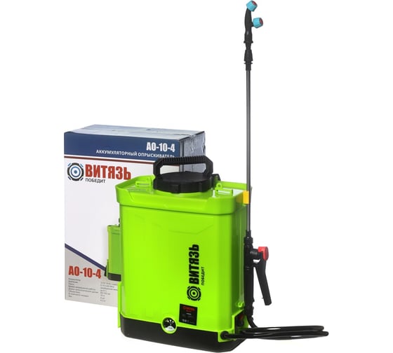 Изображение товара Аккумуляторный опрыскиватель Витязь АО-10-4 18036008