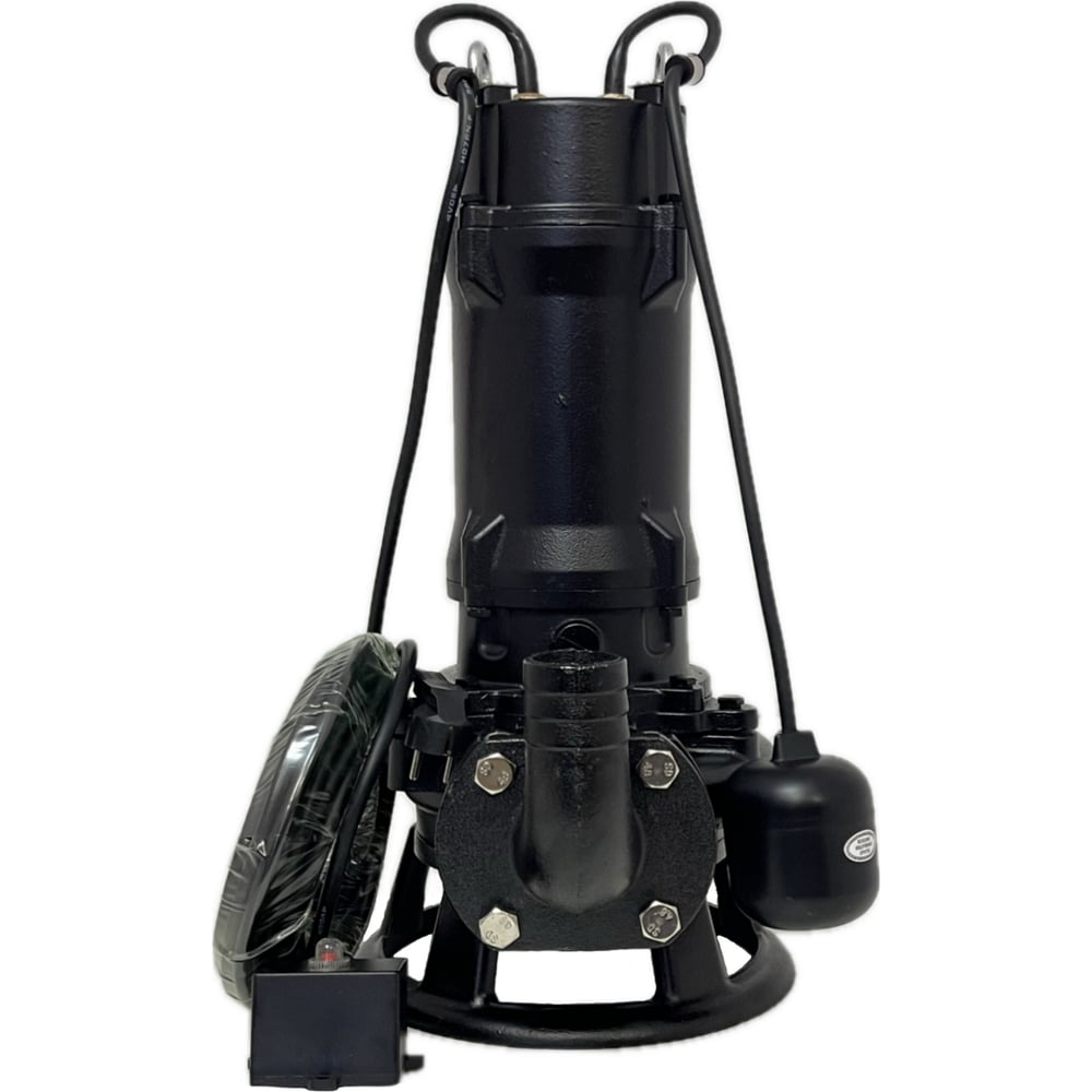 Изображение товара Погружной фекальный насос с измельчителем WWQ NSB 2200GM50 профессиональный