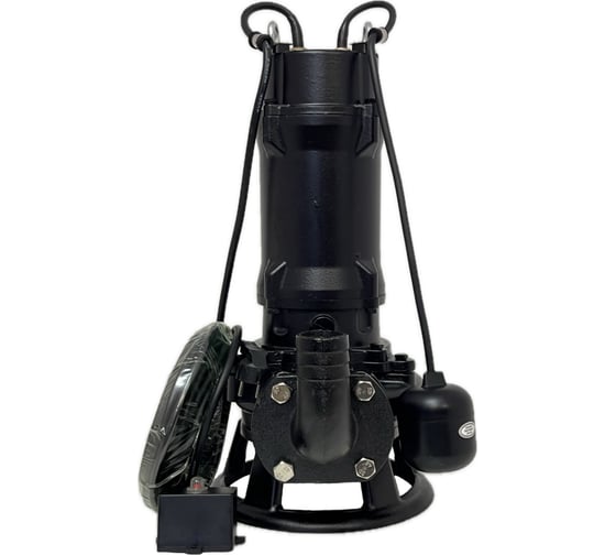 Изображение товара Насос дренажно-канализационный с измельчителем WWQ NSB-2200GM50