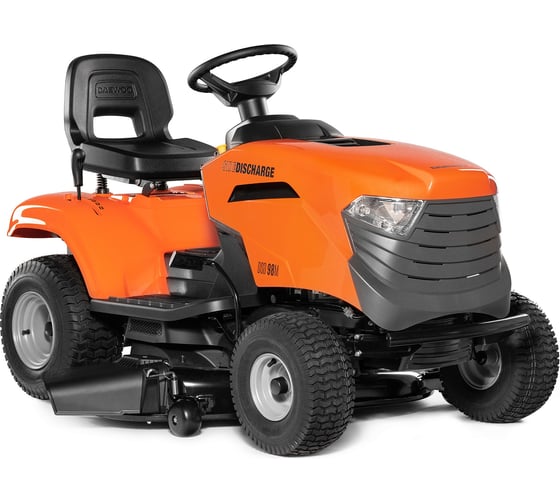 Изображение товара Райдер бензиновый (минитрактор) DAEWOO DSD 98 M