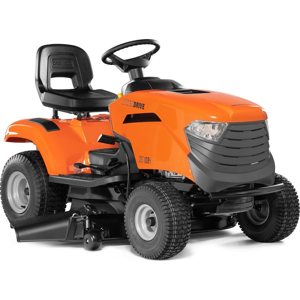 Изображение товара Бензиновый райдер DAEWOO DSD 108 H с гидростатической трансмиссией 14.5 л.с.