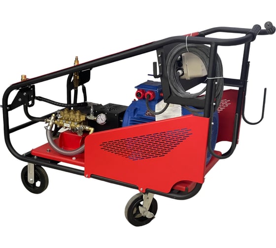 Изображение товара Аппарат высокого давления ООО ТД Гидромаркет GM Pump 500 бар, 22 л/мин, на электрическом приводом, GME-22-500-22-GMU-Base