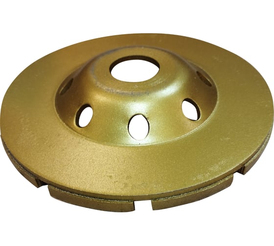 Изображение товара Алмазная чашка двухрядная Sinica 125мм 125х22,2мм 100050