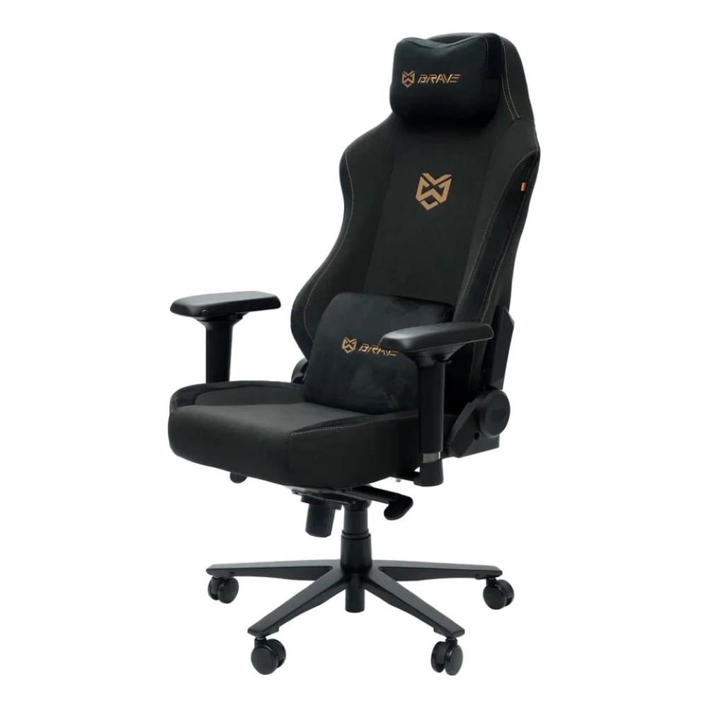 Изображение товара KSG BRAVE AF-3 Hawk Black - эргономичное кресло с регулируемыми подлокотниками