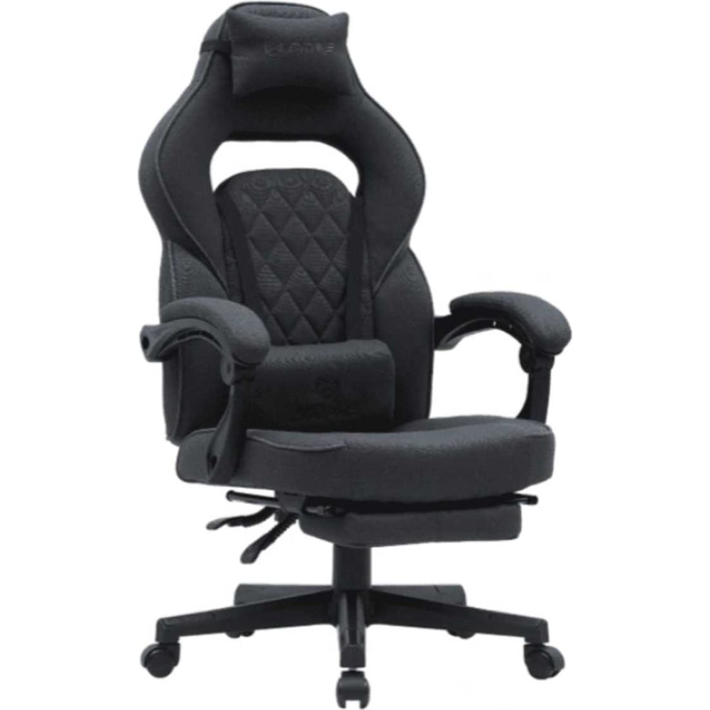 Изображение товара Компьютерное кресло KSG BRAVE WS-5-1 Wong Black с регулировками и поясничным упором