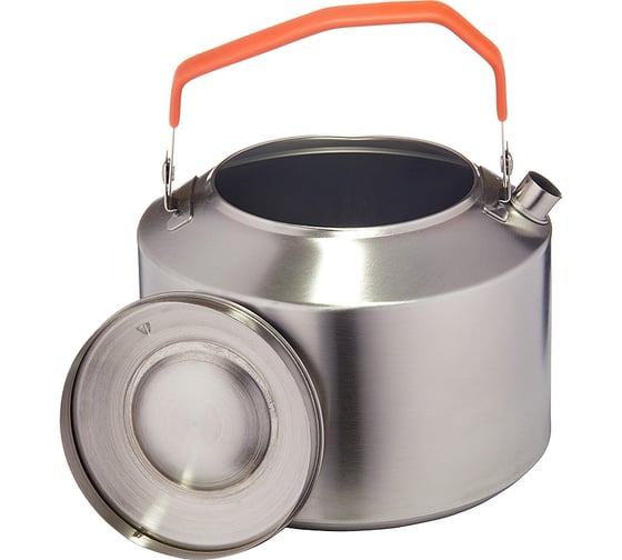 Изображение товара Чайник костровой TOURIST «Дружба» объем: 1,5 л, нерж. сталь, ДК-503