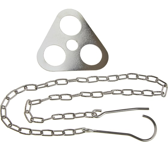 Изображение товара Фиксатор костровой TOURIST «Дружба» цепь 1,2 м, в чехле, ДК-595