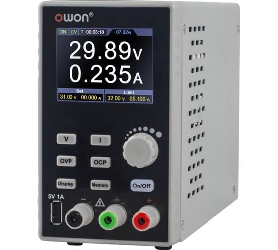 Изображение товара Источник питания OWON SPE6103 OW114